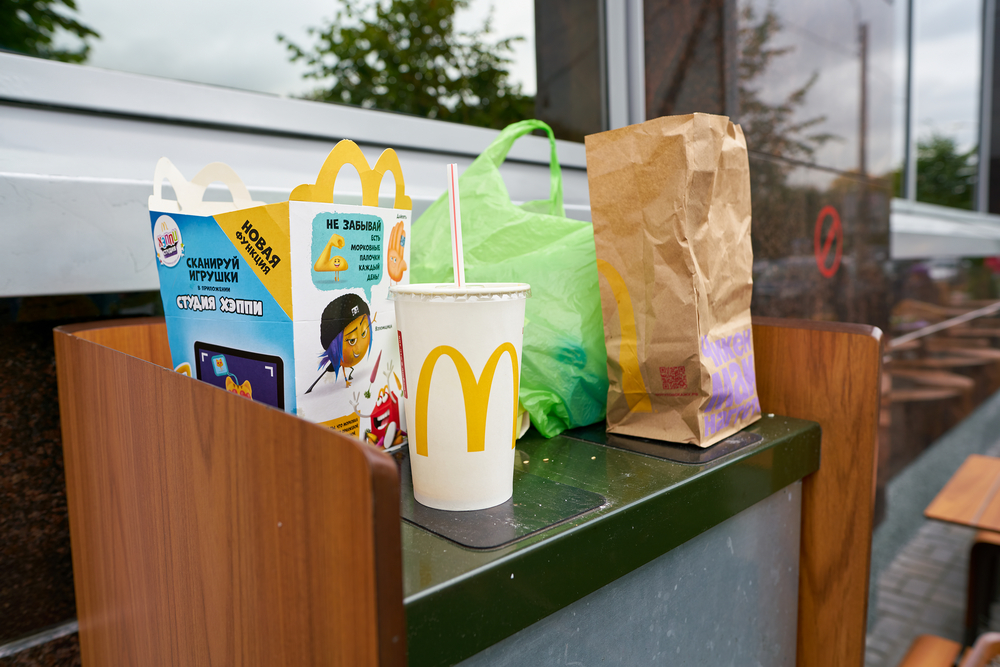 McDonald's promet des emballages 100 verts d'ici 2025