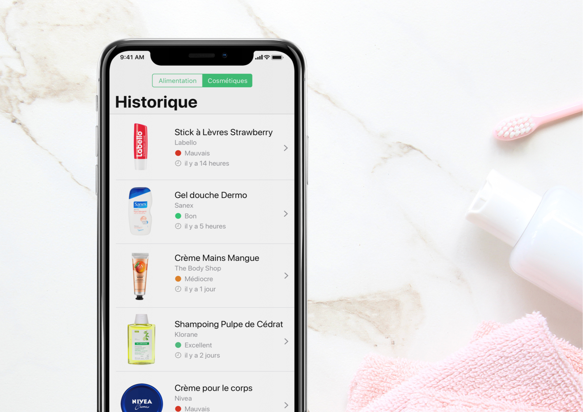 Trois Applications Pour Passer Nos Cosmétiques Au Crible