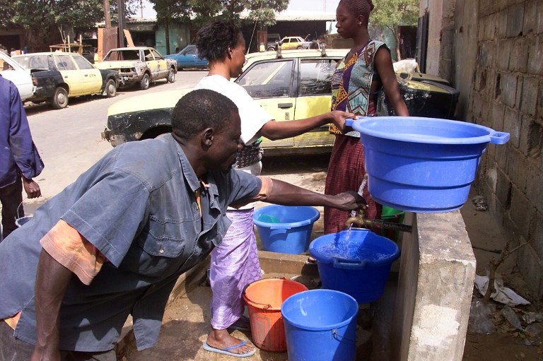 Niger Des Compteurs Deau Prépayés Et Connectés