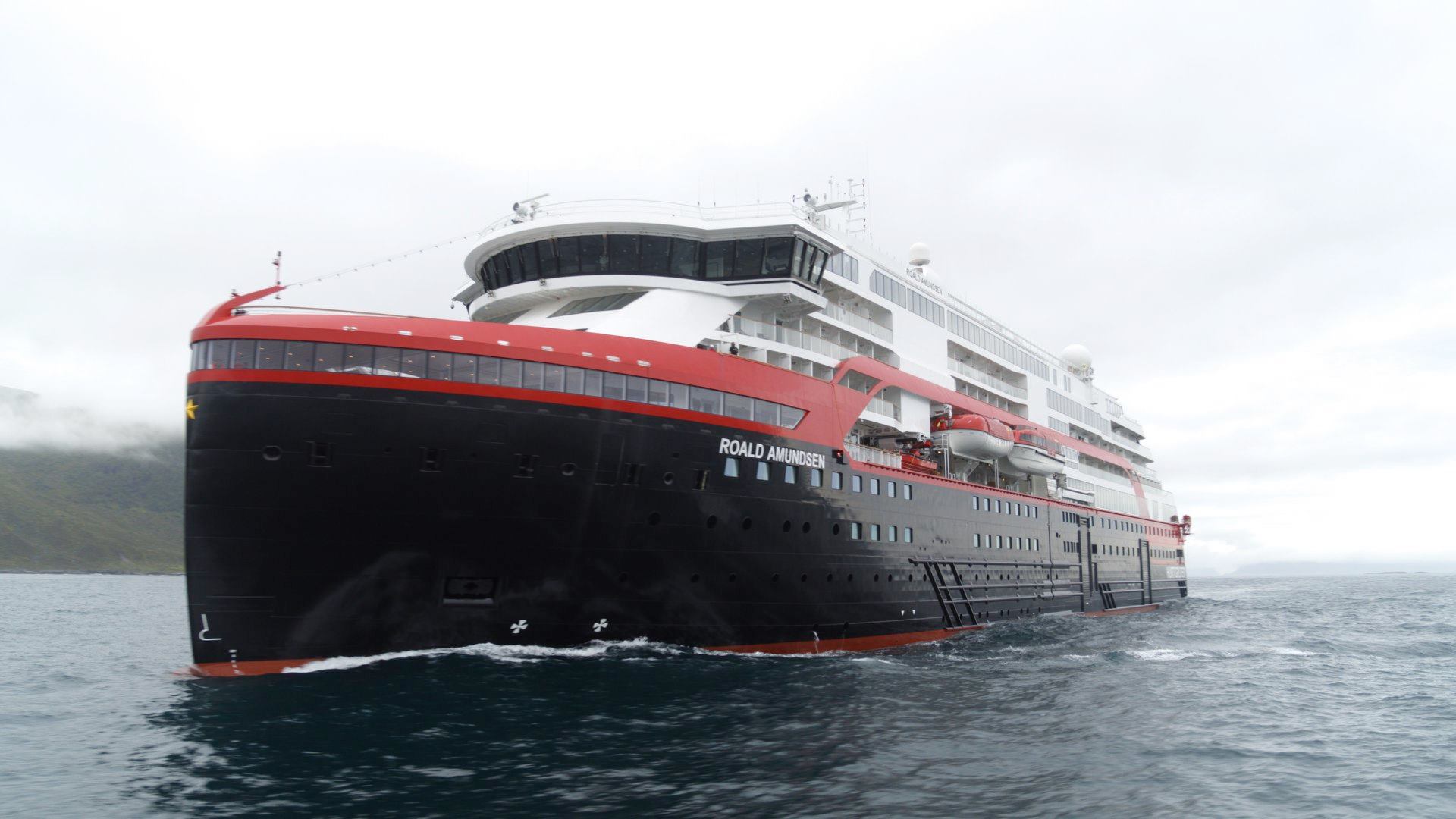 La Norvege Cree Le Premier Bateau De Croisiere Hybride