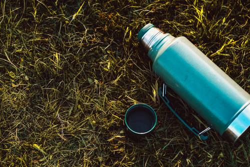 Une application vous guide vers les points d'eau pour remplir votre gourde