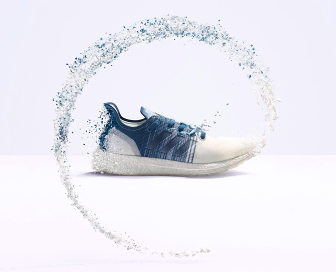 Adidas présente ses premières chaussures 100 % recyclables