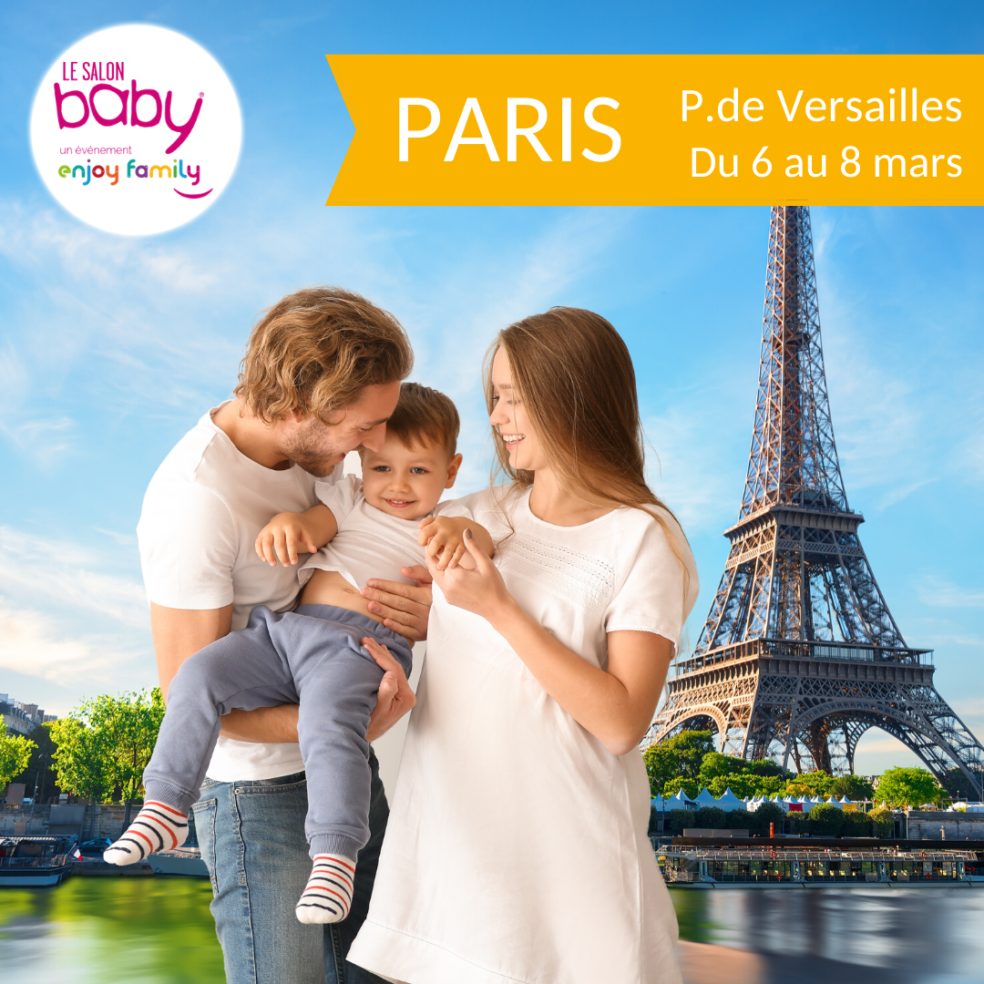Remportez Vos Places Pour Le Salon Baby De Paris Porte De Versailles