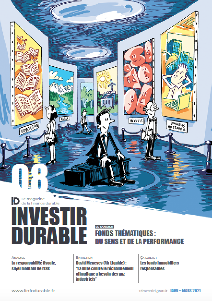 mag_cover_Investir Durable #8: Fonds thématiques : du sens et de la performance