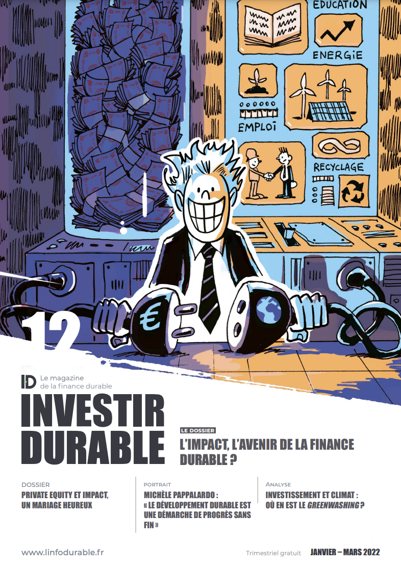 mag_cover_INVESTIR DURABLE #12 : L'impact, l'avenir de la finance durable ? 