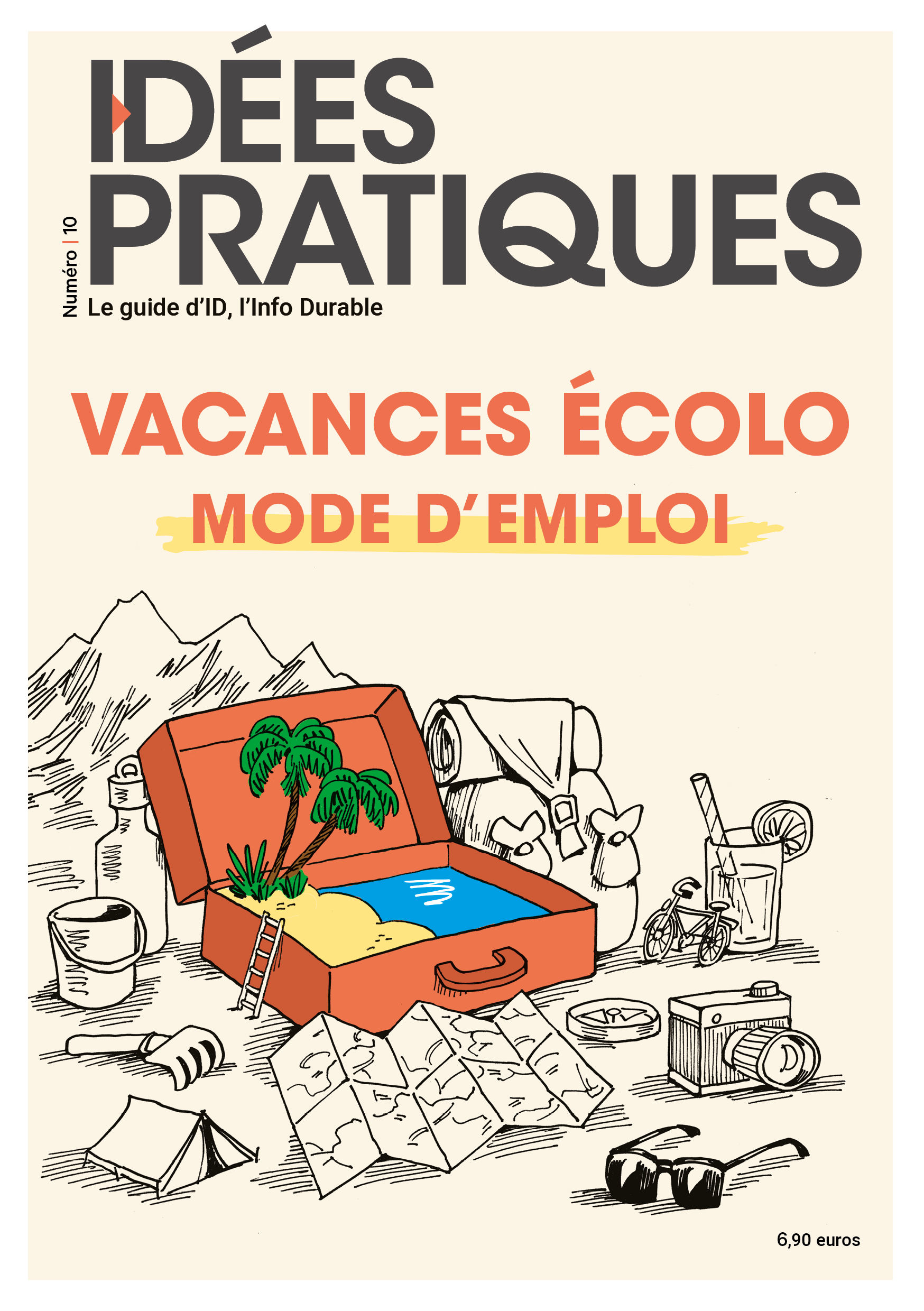 mag_cover_IDÉES PRATIQUES #10 : Vacances écolo, mode d'emploi