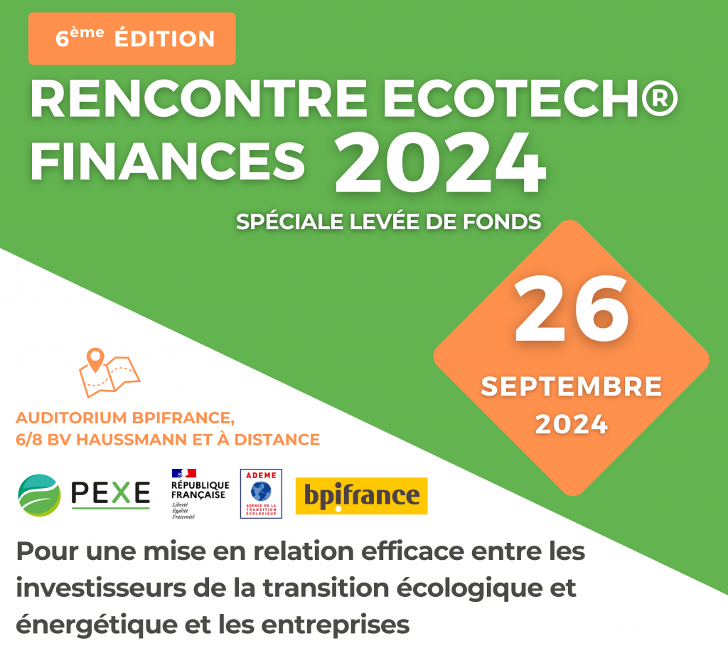 Rencontre Ecotech Finances