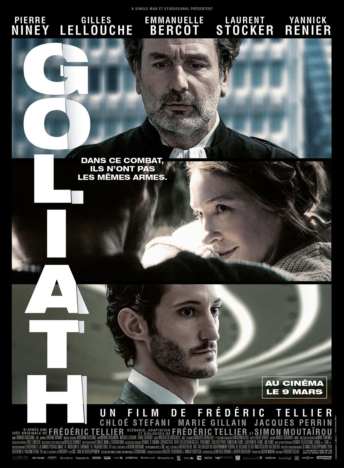 affiche Goliath 