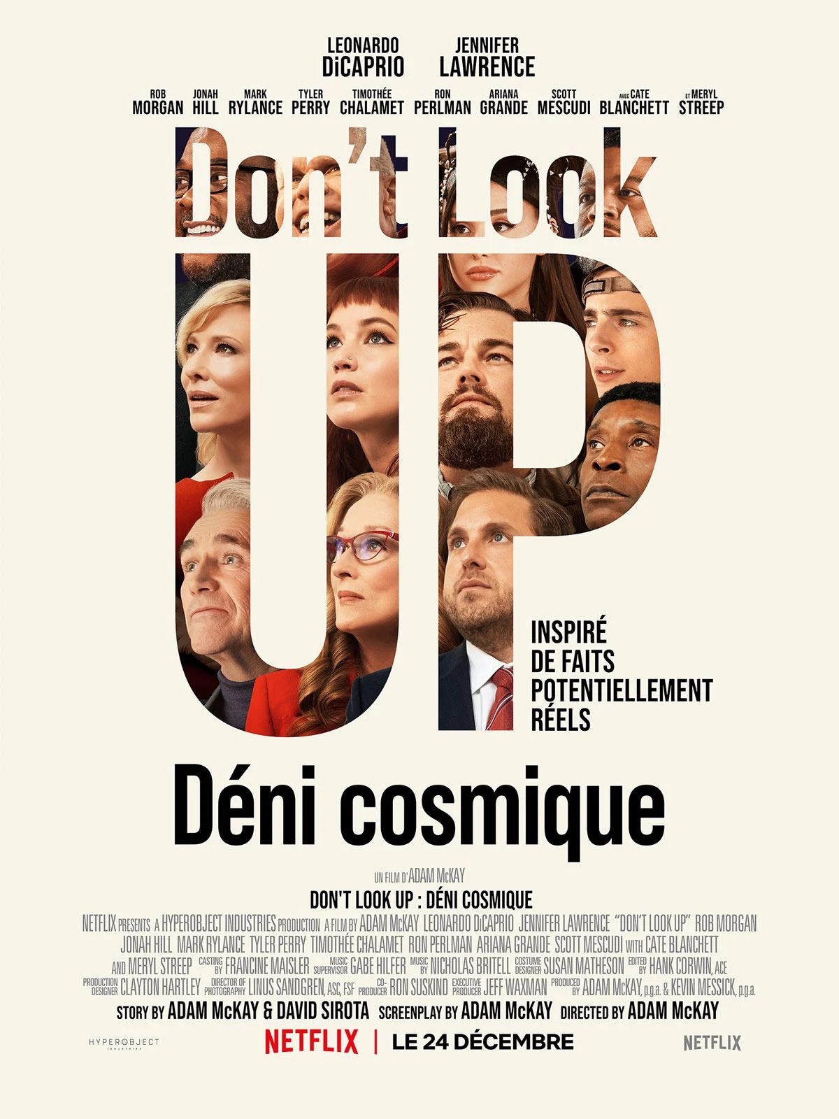 Don’t Look Up affiche