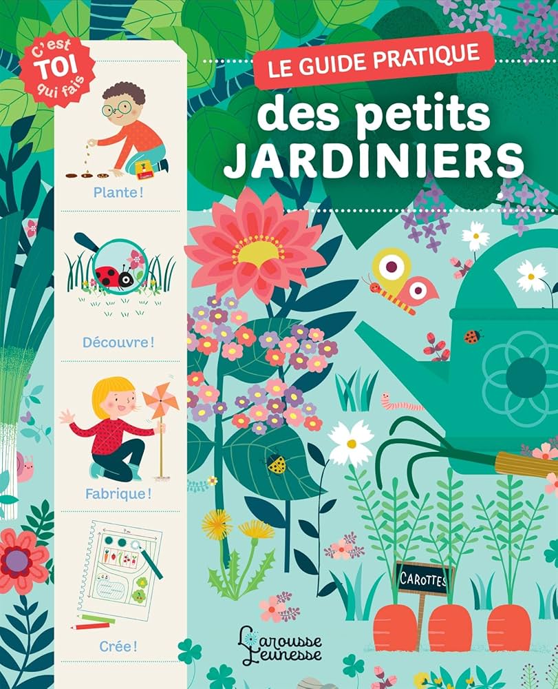 livre petits jardiniers