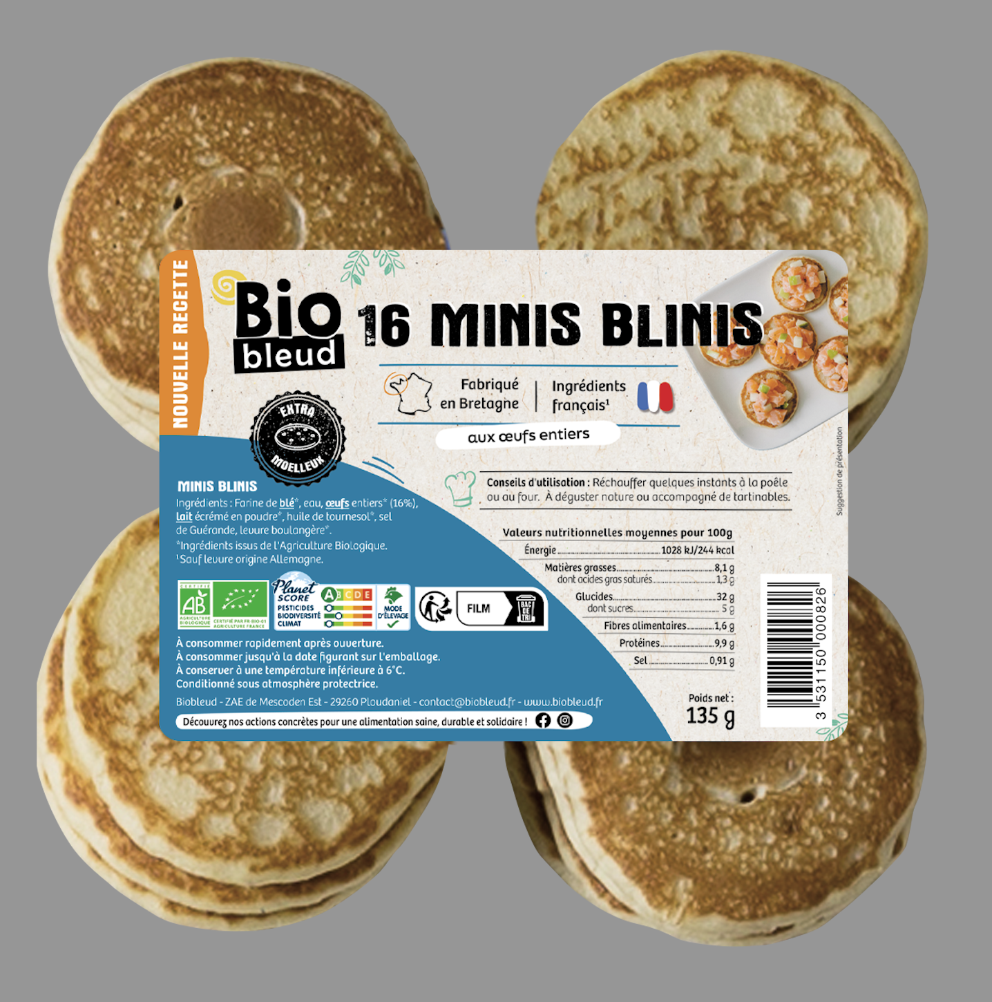 blinis