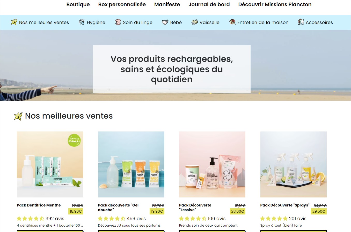 La start-up Juliette s’attache à créer une multitude de produits d’hygiène et d’entretien de la maison bons pour l’Homme et l’environnement.