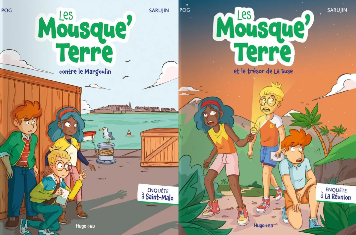 livre les mousque'terre