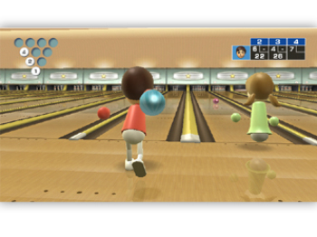 Capture d'écran Wii Sport (c) Nintendo