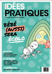 Idées pratiques #1: Bébé (aussi) sera écolo