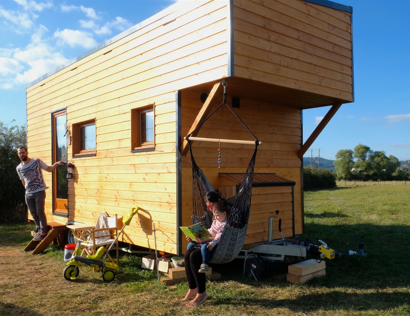 Vivre dans une tiny house : "autre mode de vie, au plus ...