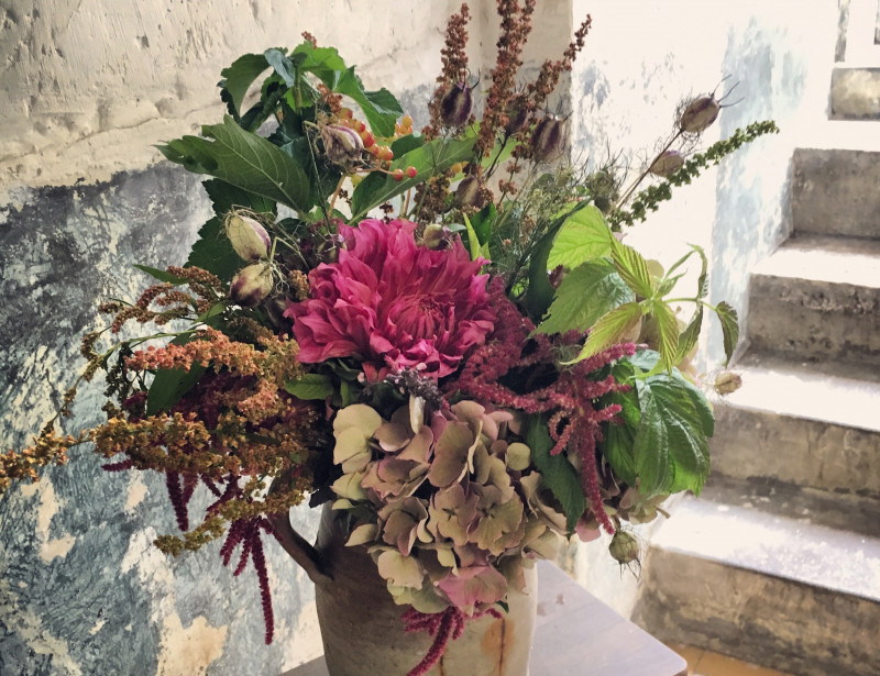 Des Fleurs Locales Et De Saison Livrées à Domicile