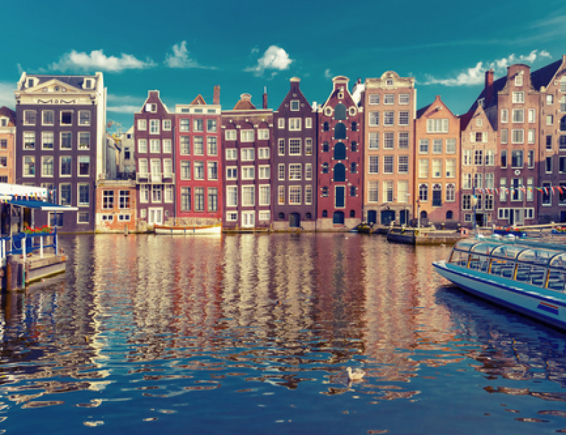PaysBas des habitants d�Amsterdam font de leur quartier
