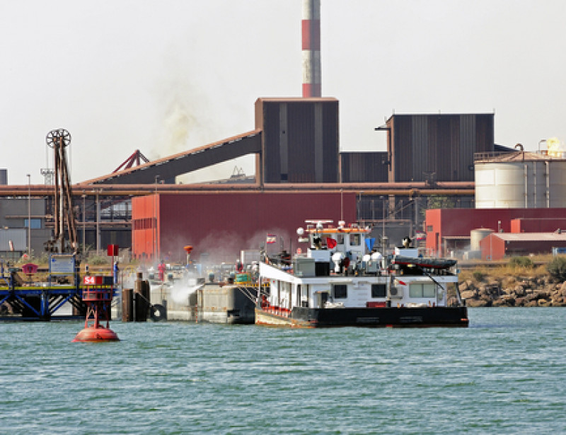 Zone Industrielle La Feuillane Fos Sur Mer Fos-sur-Mer: l'état de santé des habitants "fragilisé" dans la zone