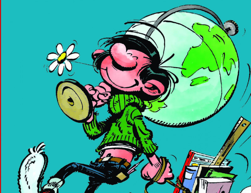 Gagnez Des Gaston Lagaffe Gagnez Des Gaston Lagaffe