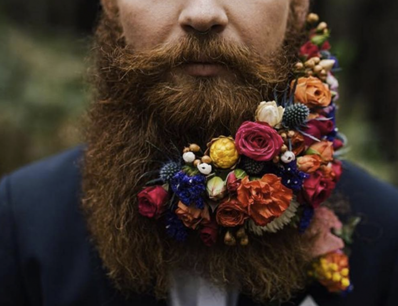 C Est Joli C Est Fleuri C Est La Barbe Fleurie