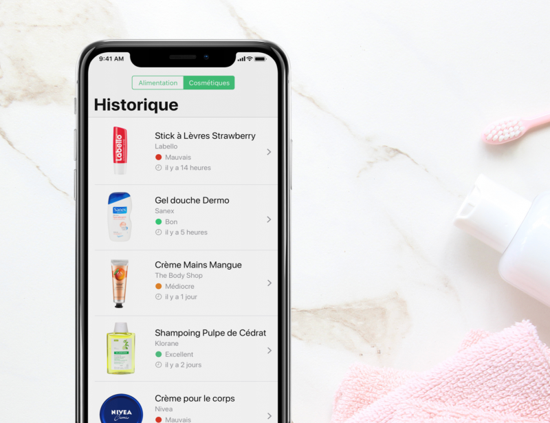 Trois Applications Pour Passer Nos Cosmétiques Au Crible