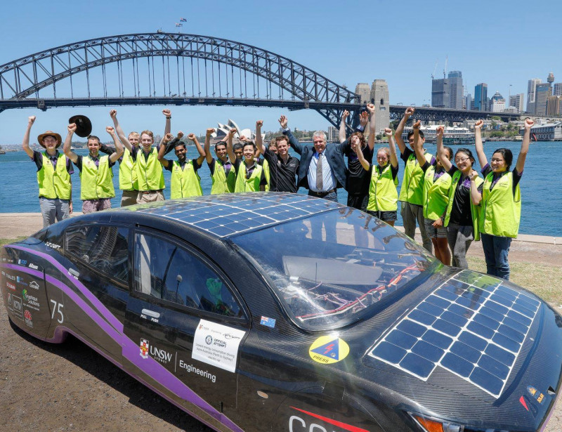 Australie Des Etudiants Etablissent Un Record Du Monde En