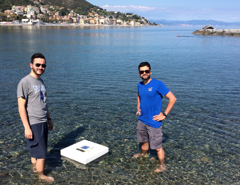 Italie L Energie Solaire Pour Transformer L Eau De Mer En Eau Potable
