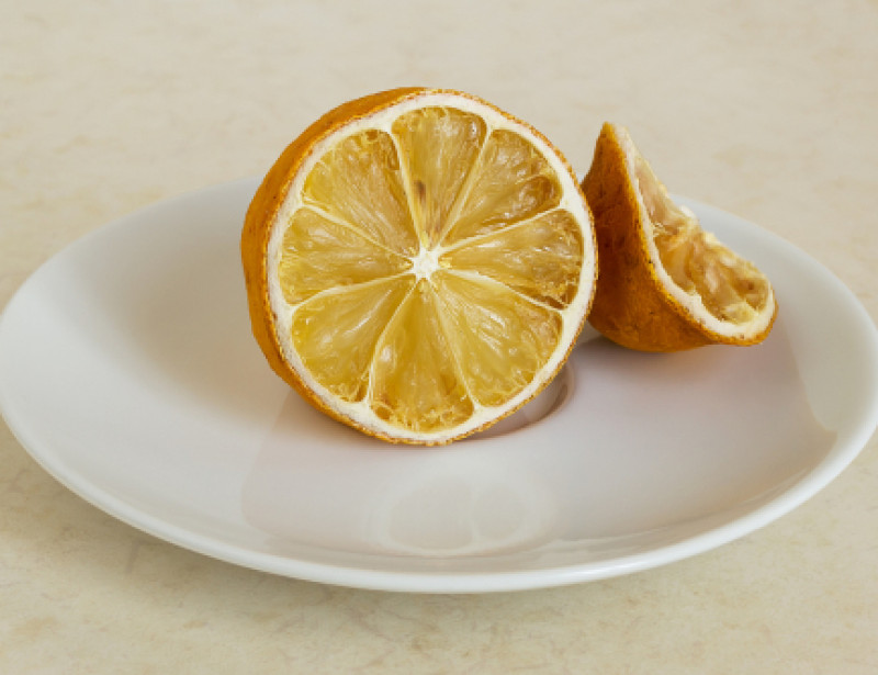 Vieux citrons, épluchures, marc de café : quelle deuxième SODIAL Jaune Type de Menage Manuel Presse Citron Orange