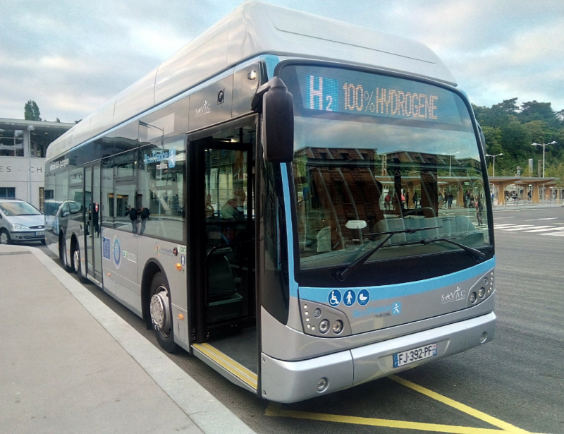 Le Developpement Des Bus A Hydrogene Prend Du Retard