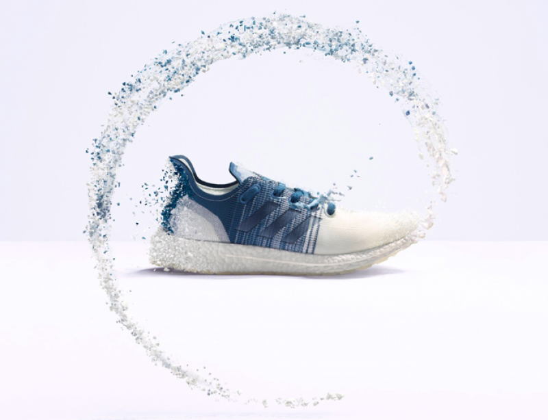 adidas basket recyclable