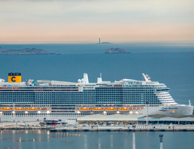 Transition Energetique Un Carburant Plus Propre Pour Les Navires De Croisiere En Construction