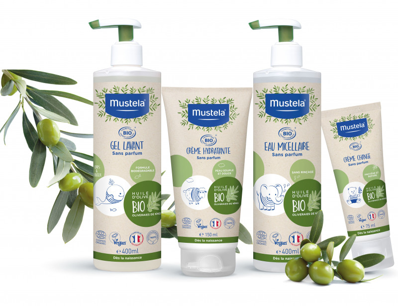 Mustela Une Gamme Bio Pour Prendre Soin De Bebe