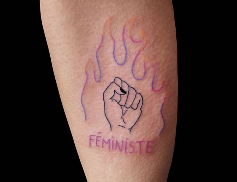 Feminisme Bien Etre Animal Ecologie Ils Se Sont Tatoues Leurs Convictions