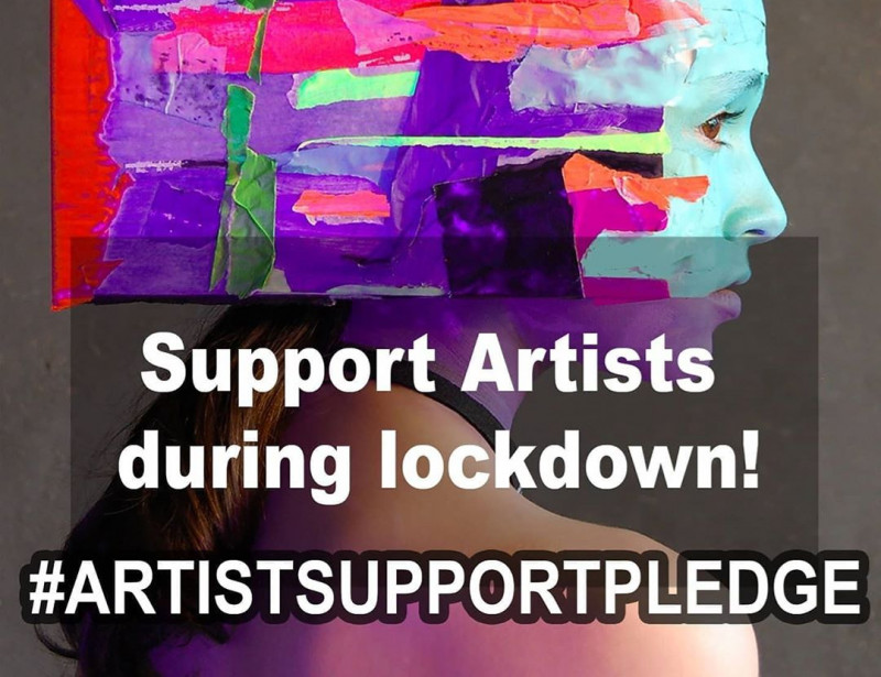 Coronavirus Les Artistes S Achetent Des œuvres Via Une Plateforme Europeenne