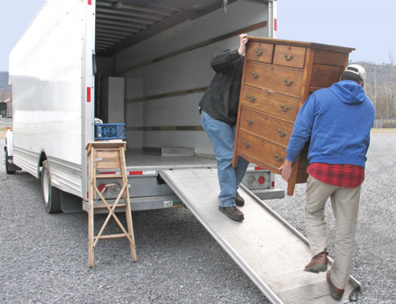 Trajets Optimises Camions Verts Velo Comment Demenager En Mode Ecolo