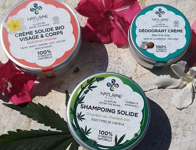 Naturae Bioty : des cosmétiques naturels et bios made in Aveyron ! dans Aveyron