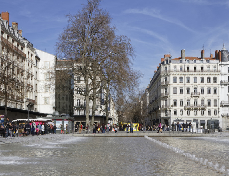 Lyon Reserve Le Centre Ville Aux Pietons Le Temps D Un Week End