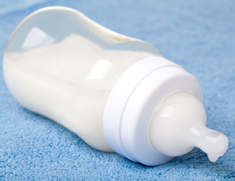 Le Biberon Libererait Des Millions De Microplastiques