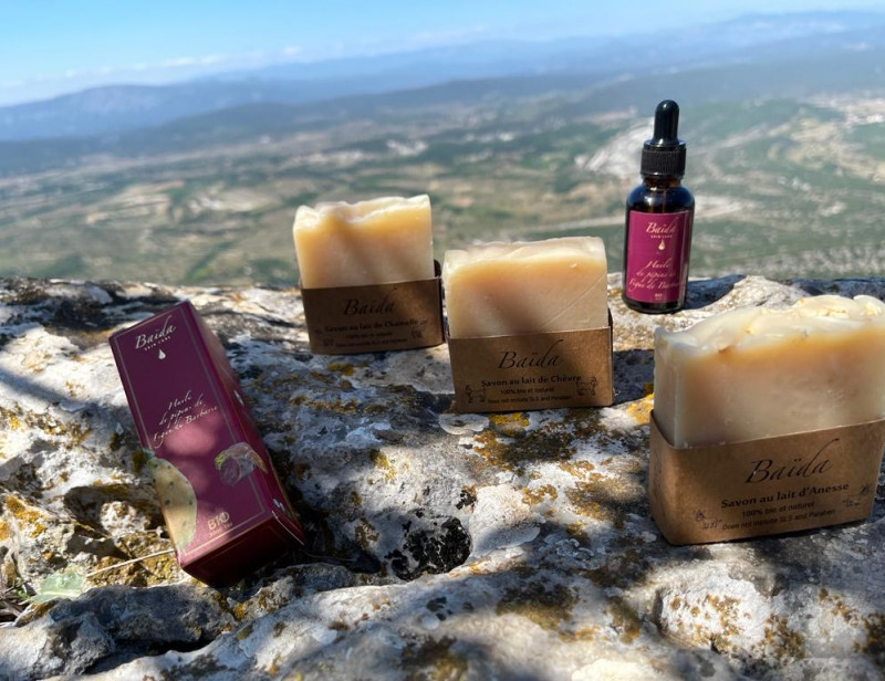 Savon Aux Graines De Figue De Barbarie – 115 G – Biologique – Maroc – Yacout – Neuf