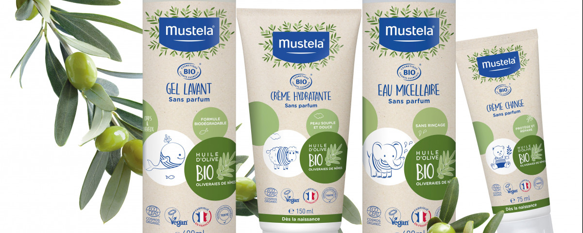 Mustela : une gamme bio pour prendre soin de bébé