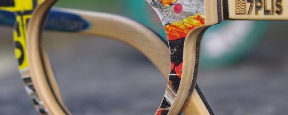 Lunettes skateboard 7 plis sales