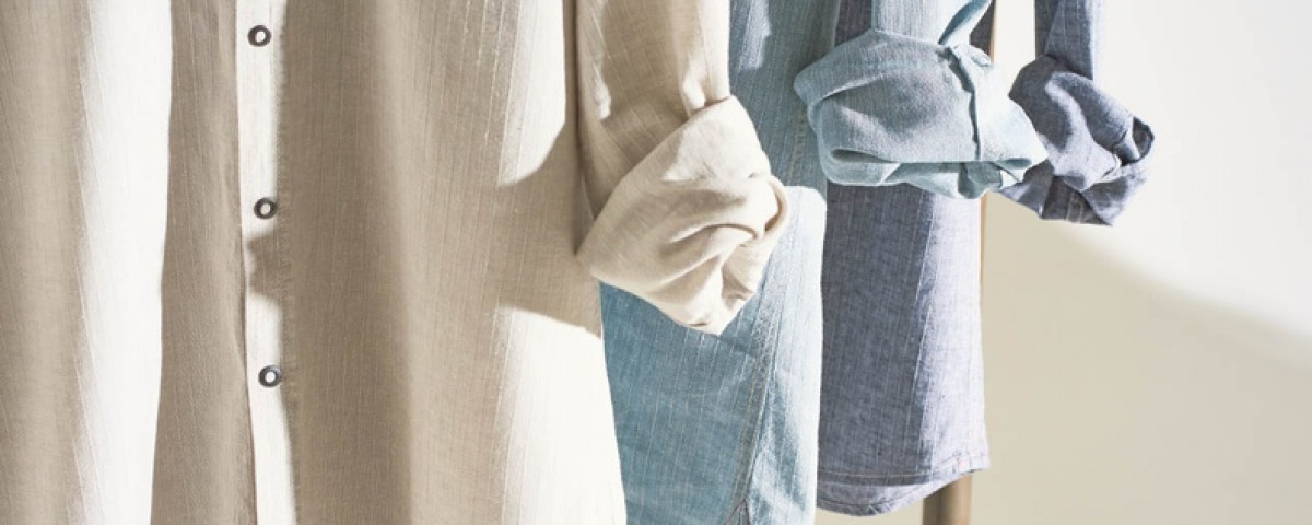 Vêtement sales chanvre homme