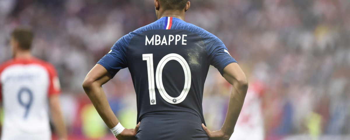 Maillot de football Kylian Mbappé pour Enfant