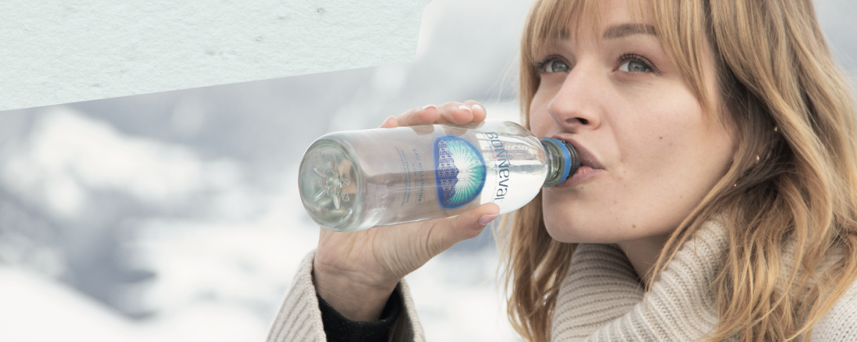 Eau en bouteille plate et gazeuse pour entreprise