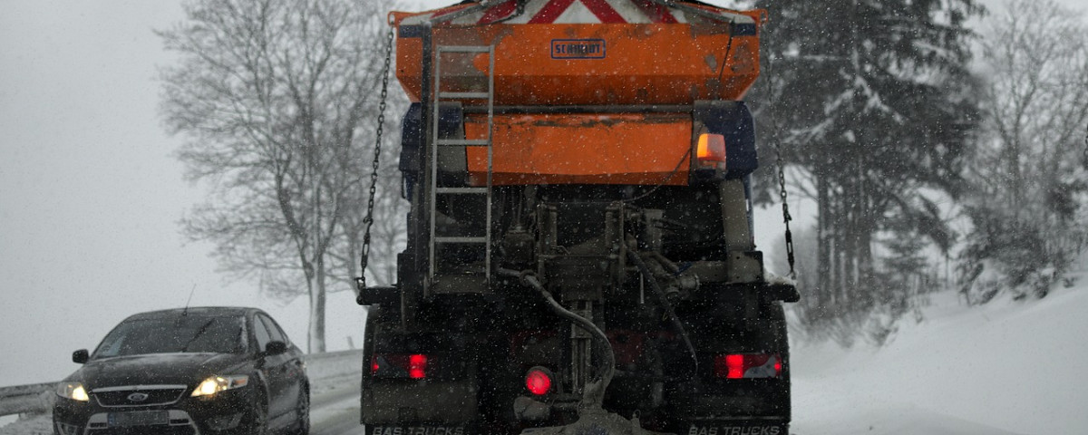 Le sel de déneigement nocif pour l'environnement ?