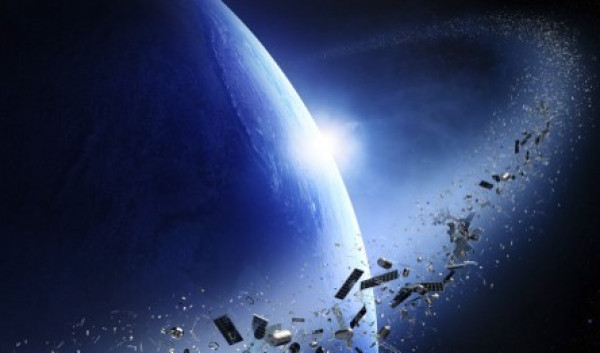 déchets spatiaux