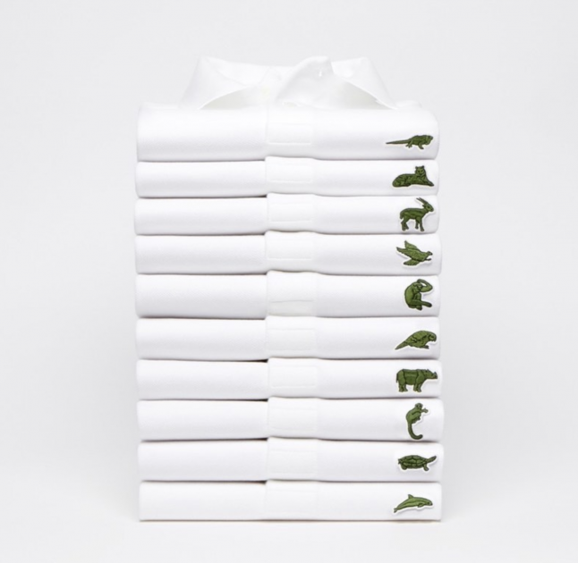 pull lacoste edition limitée