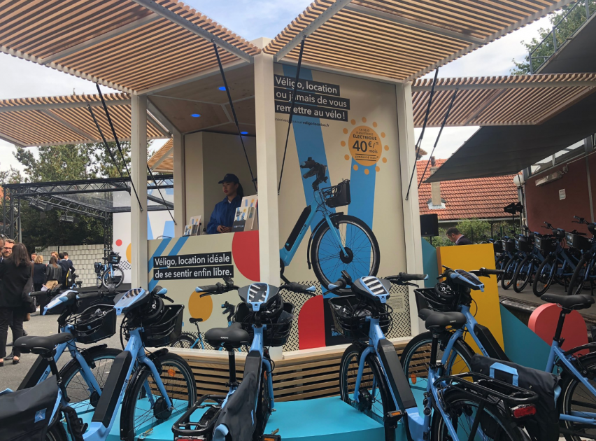 L'ÎledeFrance lance Véligo, "pour que la banlieue ait aussi son vélo
