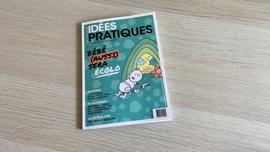 Bebe Aussi Sera Ecolo Le Premier Numero D Idees Pratiques Est Disponible